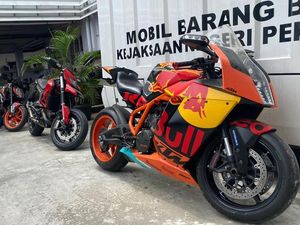 Dijerat TPPU, Eks Sipir di Riau Punya Uang Miliaran-Motor Sport Mewah