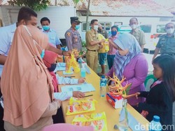 Stabilisasi Minyak Goreng Satu Harga, Operasi Pasar Digelar di Banyuwangi