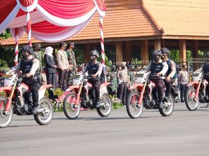 Prokes di Jatim Disebut Kendor, Petugas Gabungan Gelar Patroli Pakai Motor