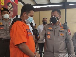 Maling Motor Bersenjatakan Bondet di Sidoarjo Diringkus