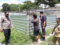 Bilik Dibongkar Usai Viral Pesta Gay, Warga Tetap Bisa Mandi Air Panas Kepulungan