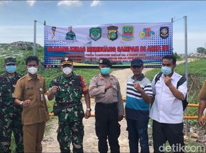 Pemkab Bekasi Tutup TPS Liar di Bantaran Kali CBL Tambun