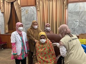 Pemkab Serang Mulai Lakukan Pemberian Vaksinasi Booster