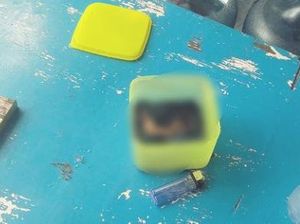 Sesosok Janin Ditemukan dalam Kotak di Kali Jalan Kutisari Surabaya