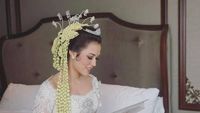 8 Foto Artis Cantik Pakai Siger, Jadi Pengantin Sunda di Hari Pernikahan