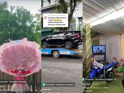 Viral Pernikahan Bak Sultan di Grobogan, Mahar Sapi hingga Mobil