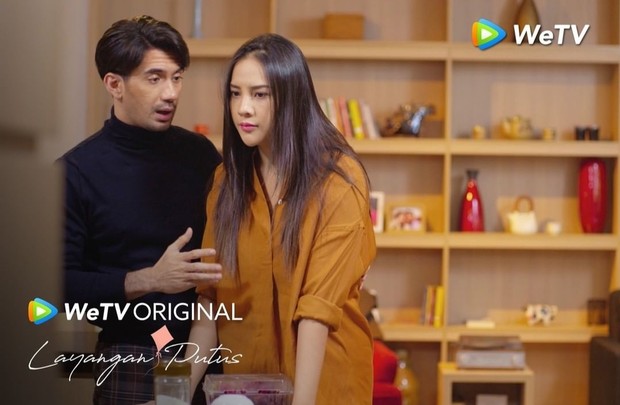 Perselingkuhan Aris dan Lidya/Foto: Instagram/layanganputus.md