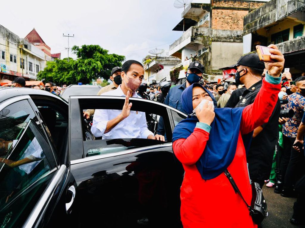 Kesan Mendalam Jokowi Jadi Presiden Kedua Kunjungi Pagar Alam Usai Bung Karno