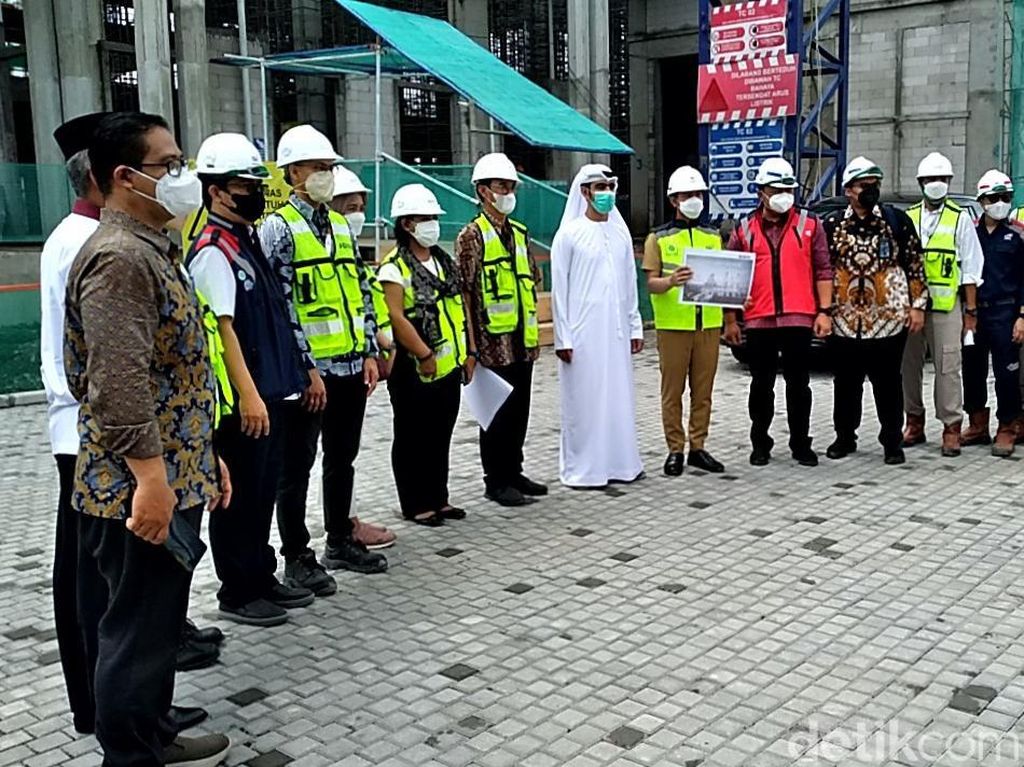 Penampakan Terkini Masjid Hadiah Pangeran Arab di Solo