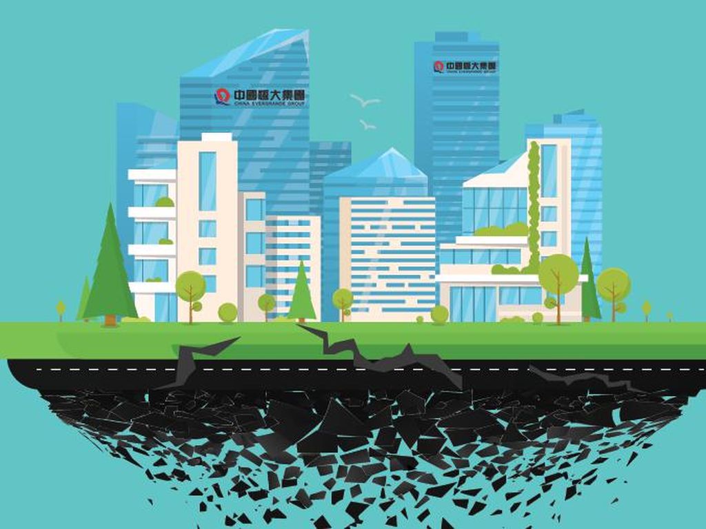 Duh! Evergrande Jadi Perusahaan Properti Dengan Utang Terbesar di Dunia Duh! Evergrande Jadi Perusahaan Properti Dengan Utang Terbesar di Dunia