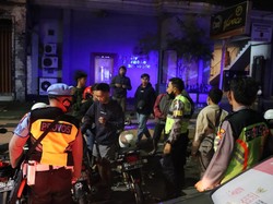 Kerap Balapan di Raya Blitar, Puluhan Motor Berknalpot Brong Diamankan