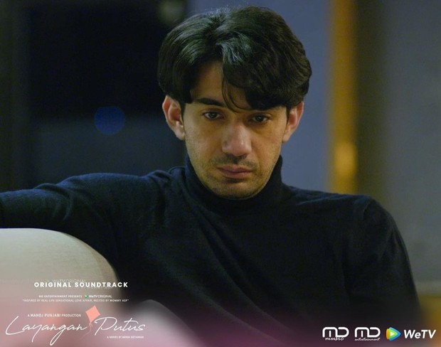 Reza memiliki prinsip mengkritisi aktingnya sendiri/Foto: Instagram/layanganputus.md