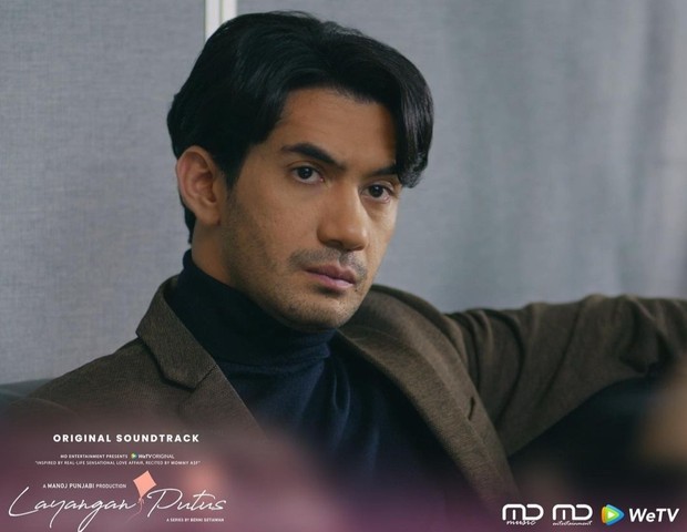 Reza menjiwai perannya sebagai Aris/Foto: Instagram/layanganputus.md