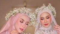 10 Inspirasi Rias Pengantin Hijab Modern, Bikin Kamu Tampil Pangling