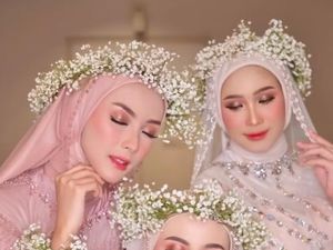 10 Inspirasi Rias Pengantin Hijab Modern, Bikin Kamu Tampil Pangling 10 Inspirasi Rias Pengantin Hijab Modern, Bikin Kamu Tampil Pangling