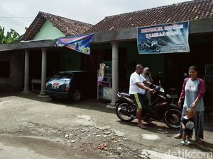 Rumah Ini Tinggal Sendiri-Tak Punya Tetangga Gegara Proyek Tol di Klaten
