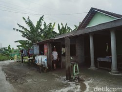Penampakan Rumah yang Tak Punya Tetangga Gegara Proyek Tol di Klaten