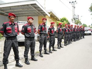 Sahabat Ganjar Bentuk Ninja Saga, Tugasnya Amankan Kegiatan Relawan