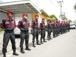 Sahabat Ganjar Bentuk Ninja Saga, Tugasnya Amankan Kegiatan Relawan