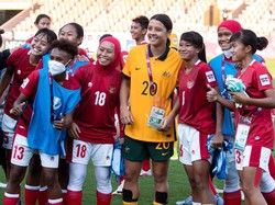 Di Balik Senyam-senyum Timnas Putri dan Sam Kerr, Setelah Dibantai 0-18