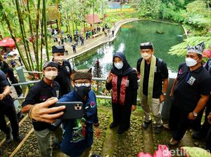 Menparekraf Sandiaga Pernah ke Sendang Seruni Banyuwangi Lho, Kamu Kapan?