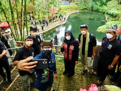 Menparekraf Sandiaga Pernah ke Sendang Seruni Banyuwangi Lho, Kamu Kapan?