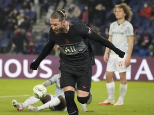 Sergio Ramos Akui Kesulitan Adaptasi di PSG