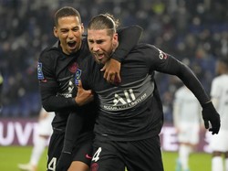 PSG Vs Reims: Ramos Cetak Gol, Les Parisiens Menang 4-0