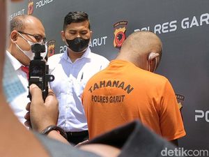 Bunuh-Rampok Istri Sendiri, Pria di Garut Terancam 15 Tahun Bui