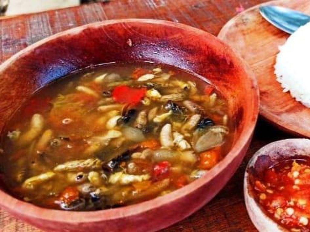 Kuliner Ekstrem Sup Tawon Khas Banyuwangi Diyakini Bikin Pria Makin Jantan