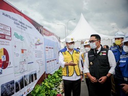 Ridwan Kamil Targetkan Tol Cisumdawu Beroperasi Penuh Juni