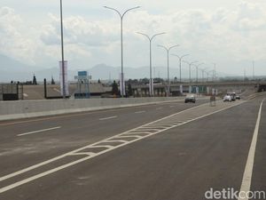 Jajal Tol Cisumdawu Seksi 1, Kang Emil: Luar Biasa, Mulus!