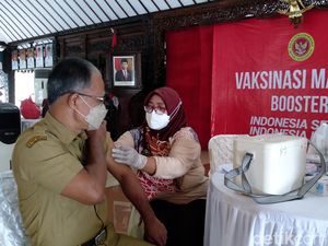 Purbalingga Baru Kick Off Vaksinasi Booster, Ini Alasannya