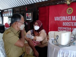 Purbalingga Baru Kick Off Vaksinasi Booster, Ini Alasannya