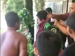 Viral Maling di Pacitan Tertangkap Lalu Dimassa