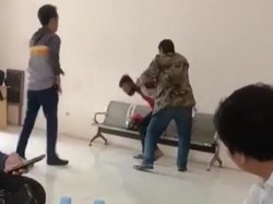 Aksi PNS Pukuli Tenaga Honorer DLH Cianjur Viral di Medsos