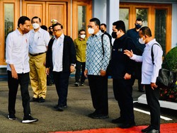 Jokowi Groundbreaking Proyek Hilirisasi Batu Bara di Sumsel Hari Ini