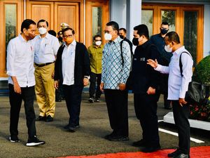 Jokowi Groundbreaking Proyek Hilirisasi Batu Bara di Sumsel Hari Ini Jokowi Groundbreaking Proyek Hilirisasi Batu Bara di Sumsel Hari Ini