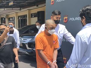 Ini Tampang Pembunuh Sadis Teteh Penjual Jamu di Garut