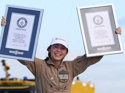 Keren Abis! Gadis 19 Tahun Ini Terbang Solo Keliling Dunia