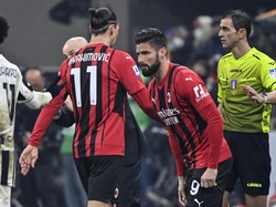 Ibrahimovic dan Giroud Sangat Berarti untuk AC Milan