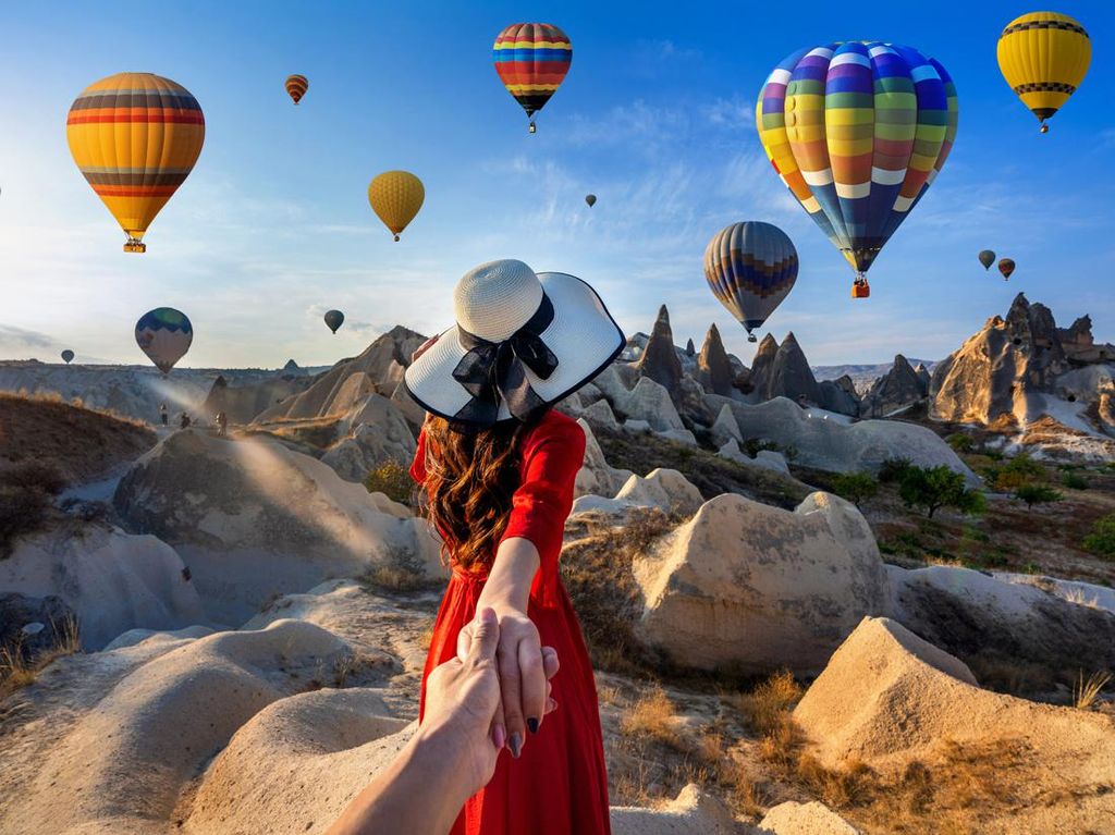 Paket Rp 12,9 Juta ke Turki Udah Bisa Naik Balon Udara di Cappadocia?