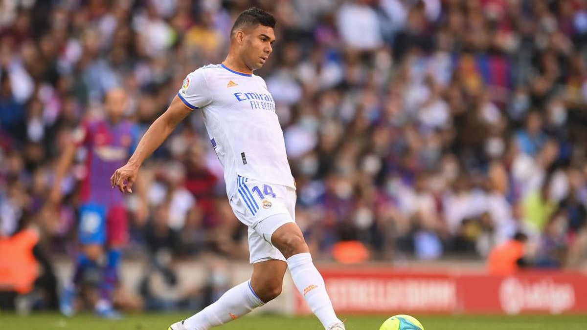 Casemiro gelandang terbaik di dunia saat ini (Foto: Getty Images/David Ramos)