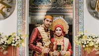 8 Foto Pernikahan Achmad Megantara Mas Boy dan Istri yang Berusia 18 Tahun