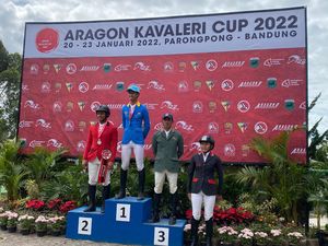 Ajang Berkuda Nasional Arkav Cup Pecahkan Rekor di Awal Tahun Ajang Berkuda Nasional Arkav Cup Pecahkan Rekor di Awal Tahun