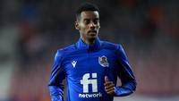 Alexander Isak, pemain Sociedad berusia 22 tahun ini disebut-sebut sebagai calon striker top dunia. Arsenal yang terdepan untuk mendapatkannya (Getty Images)