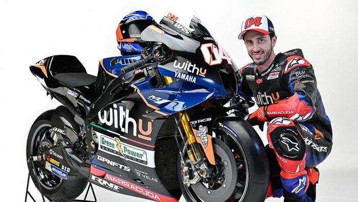 Andrea Dovizioso tak mau cuma magang di Yamaha RNF. (Foto: Dok. MotoGP)