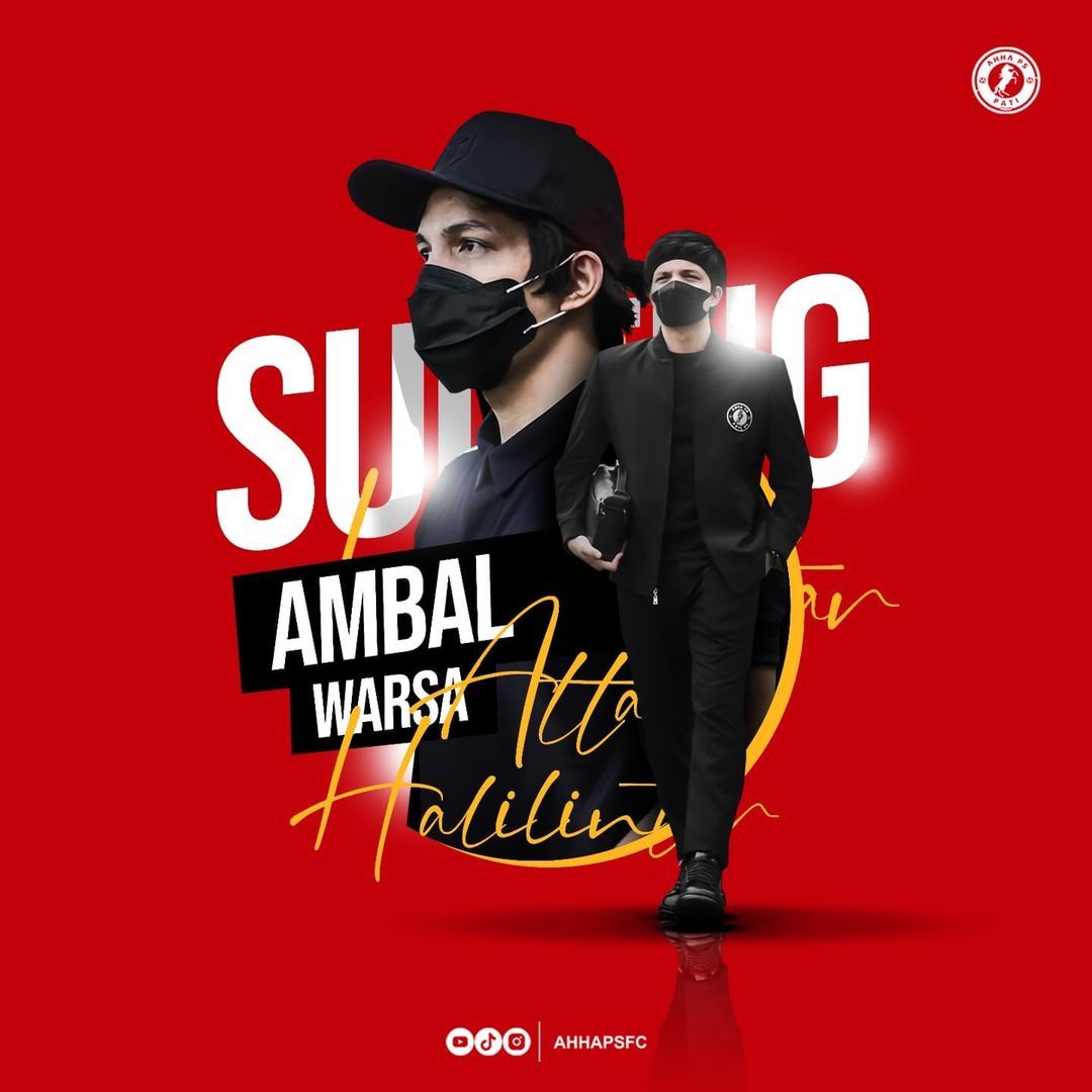 Atta Halilintar bersama AHHA PS Pati FC