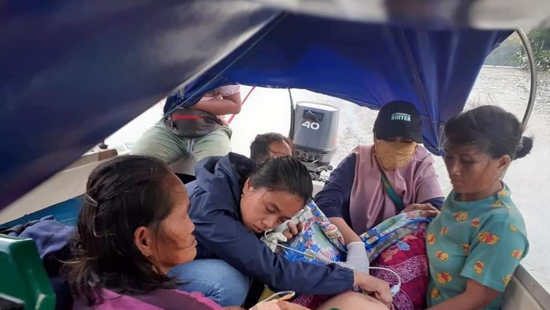 Mari Bantu Nakes di Pelosok Selamatkan Ibu dan Bayi Lewat berbuatbaik.id