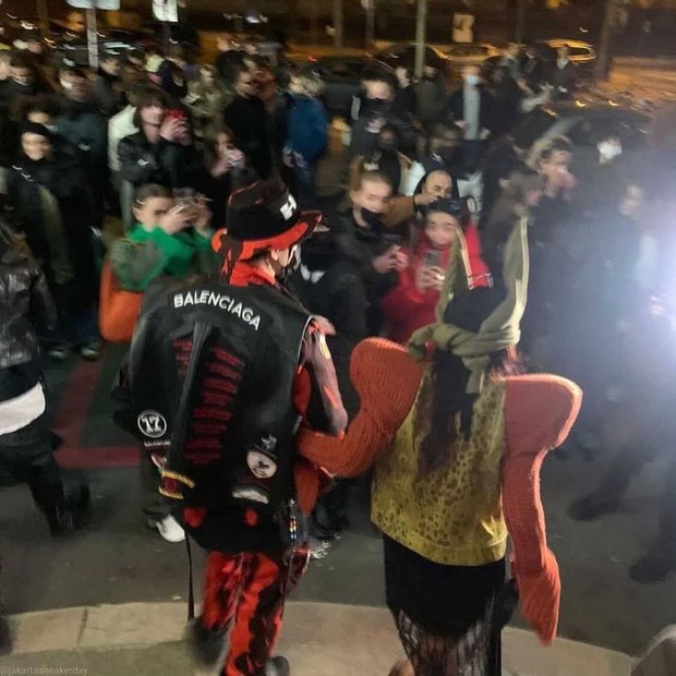 Busana Mirip Seragam Pemuda Pancasila/Instagram.com/ Busana Mirip Seragam Pemuda Pancasila